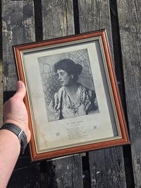 Image 1 of Victorian Gypsy Queen - 1800s - Web directly on the page