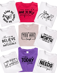 Image 2 of Motivational shirts