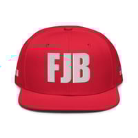 Image 1 of FJB MAGA  Red - Snapback Hat from PatriotsCo.com