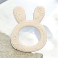 Image 4 of Baby Hamper Pink leaves/ Bunny