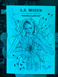 Image 4 of La witch 3d Anaglyph poster 