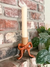 Image 2 of Bow Candleholder 