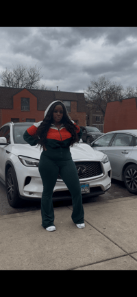 Image 2 of Royce Jumper (Hunter Green)