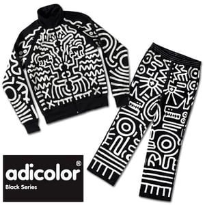 Image of ADIDAS X JEREMY SCOTT X KEITH HARING TRACKSUIT LIMITED EDITION