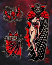 Image 4 of  CRIMSON SOCIETY TSHIRT