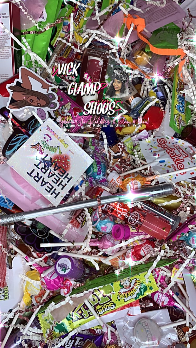 Giant Sweets Lip Makeup store Bundle with Pouch