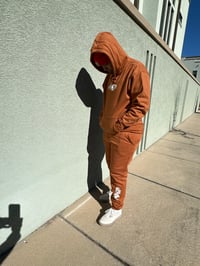 Image 3 of unisex art script hoodie - arizona (slim fit)