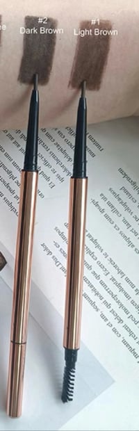 Image 2 of 2in1 Waterproof Glam Brow Pen