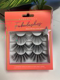 Image 1 of Kara Beauty 25mm 3D faux mink lashes 13,14,15