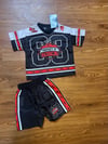 KIDS “Black” JERSEY SET