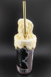 Image 2 of Brewdorah Can Topper Buddy with Metal Straw