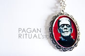 Image of Frankenstein Pendant