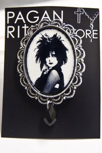 Image of Siouxsie Sioux Brooch