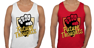 Image of Live Free Thoughts Summer Tanks