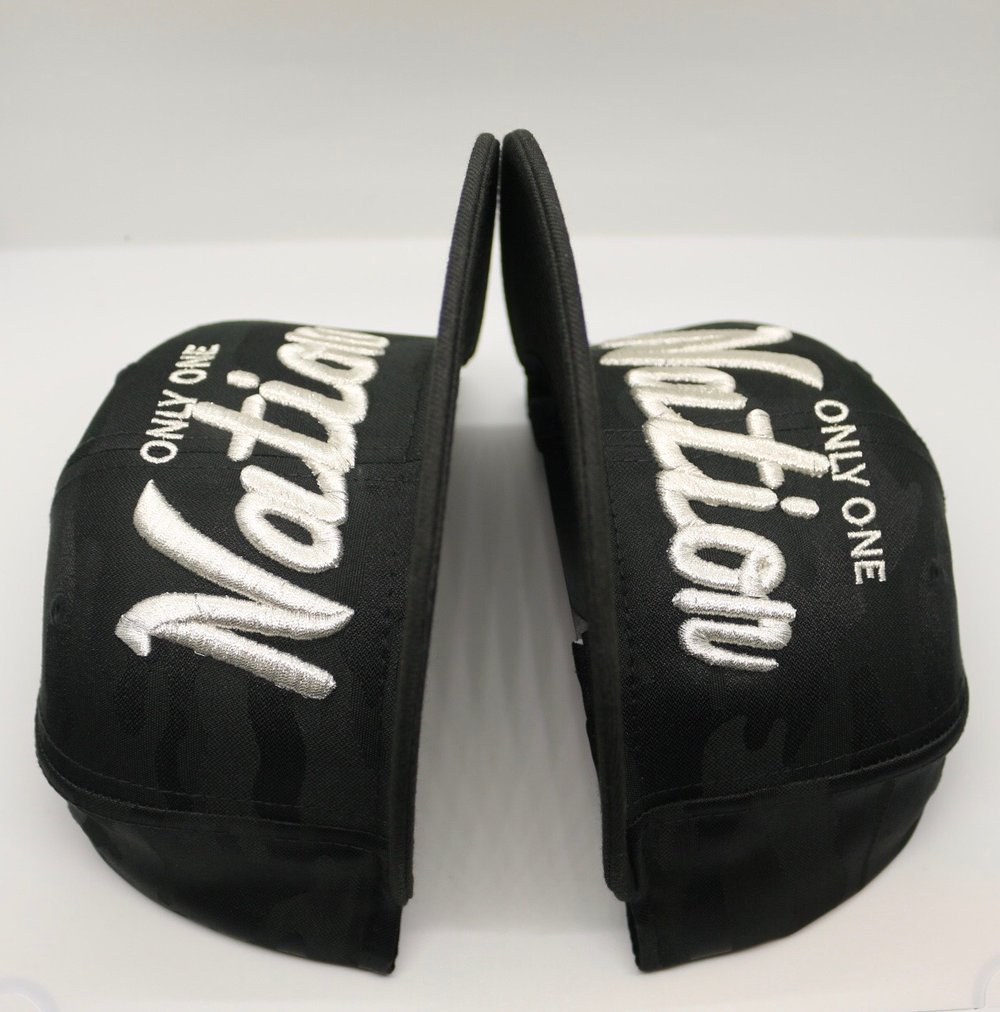 New Era 9FIFTY black camo snapback