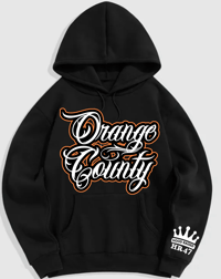 Orange County hoodie