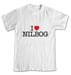 Image of I "Heart" Nilbog T-Shirt