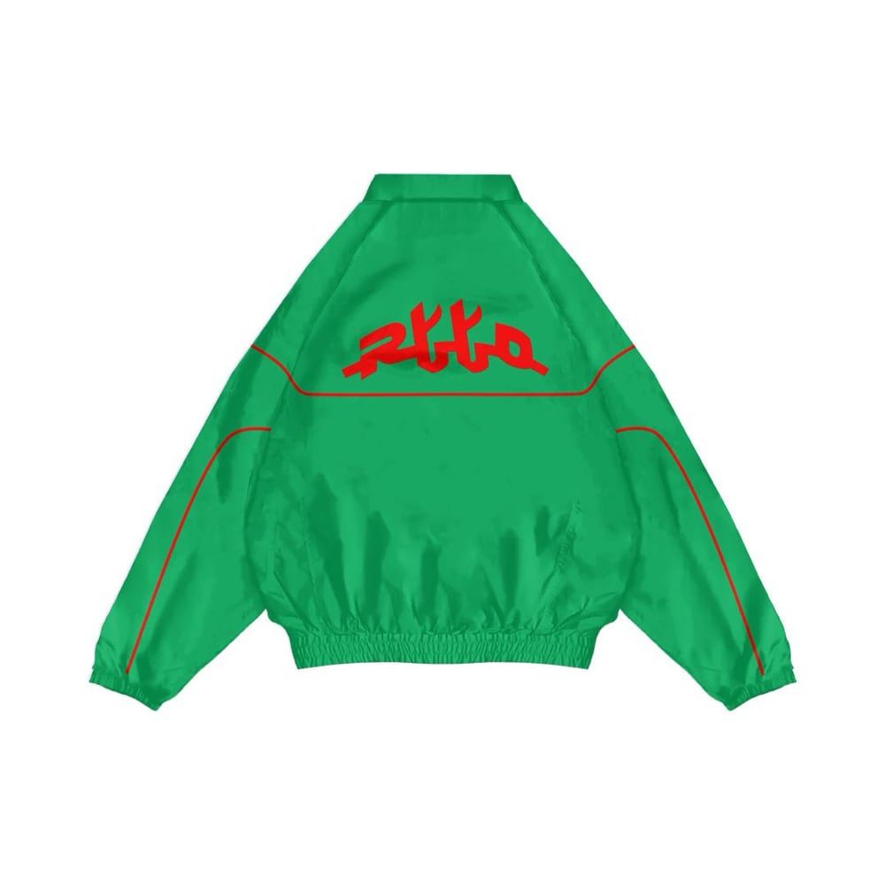 RTTO "Arabic" Jacket in Emerald