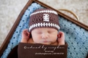 Image of Football Beanie