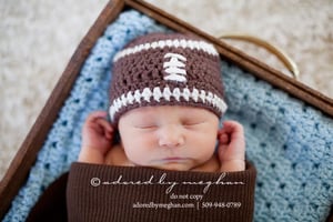 Image of Football Beanie