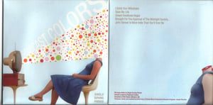 Image of Single Serving Friends 'Broadcast Colors' CD