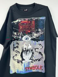 Image 2 of 🗡️1995 Death - Symbolic Metal To The Masses Tour Shirt