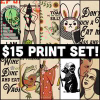 $15 Print Set!
