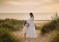 Image 1 of BEACH MATERNITY SESSION