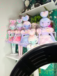 Image 5 of RESERVED FOR ALLISON Medium Art Doll Love 