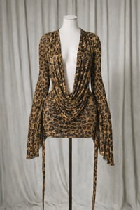 Image 1 of Runway Star Mini Dress