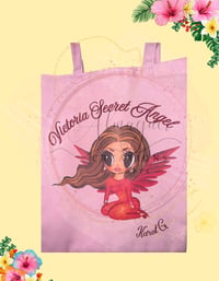 Karol G Angel Tote Bag