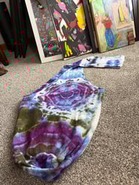 Image 2 of hand dyed thai sling bag