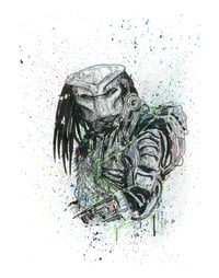 Image 3 of Neon Nightmares - Alien / Predator Print Selection