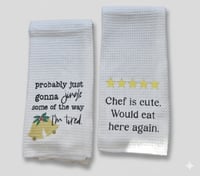 Image 4 of Personalized Kitchen Towels