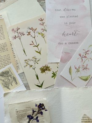 Image of Botanical inspiration pocket #3