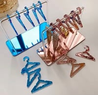 Image 1 of 8pcs Hangers Earring Jewelry Hanger Display