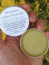 Comfrey & Yarrow Salve 