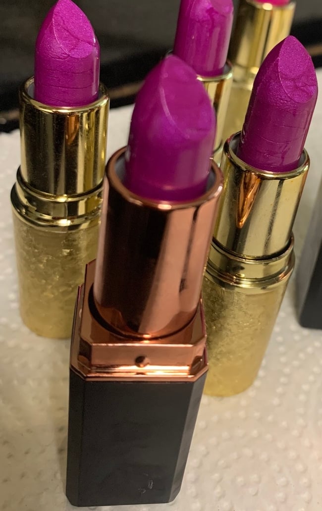 Lip seduction/ purple sunset