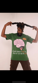 Image 2 of Green Mental Tees