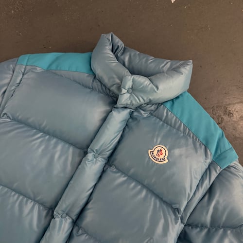 Image of 1990s Moncler Grenoble Down Jacket, size large