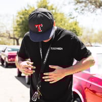 Image 4 of Too High Texas Tee (Front/Back)