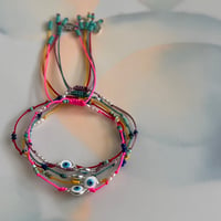 Image 2 of Charm bracelet with gemstones