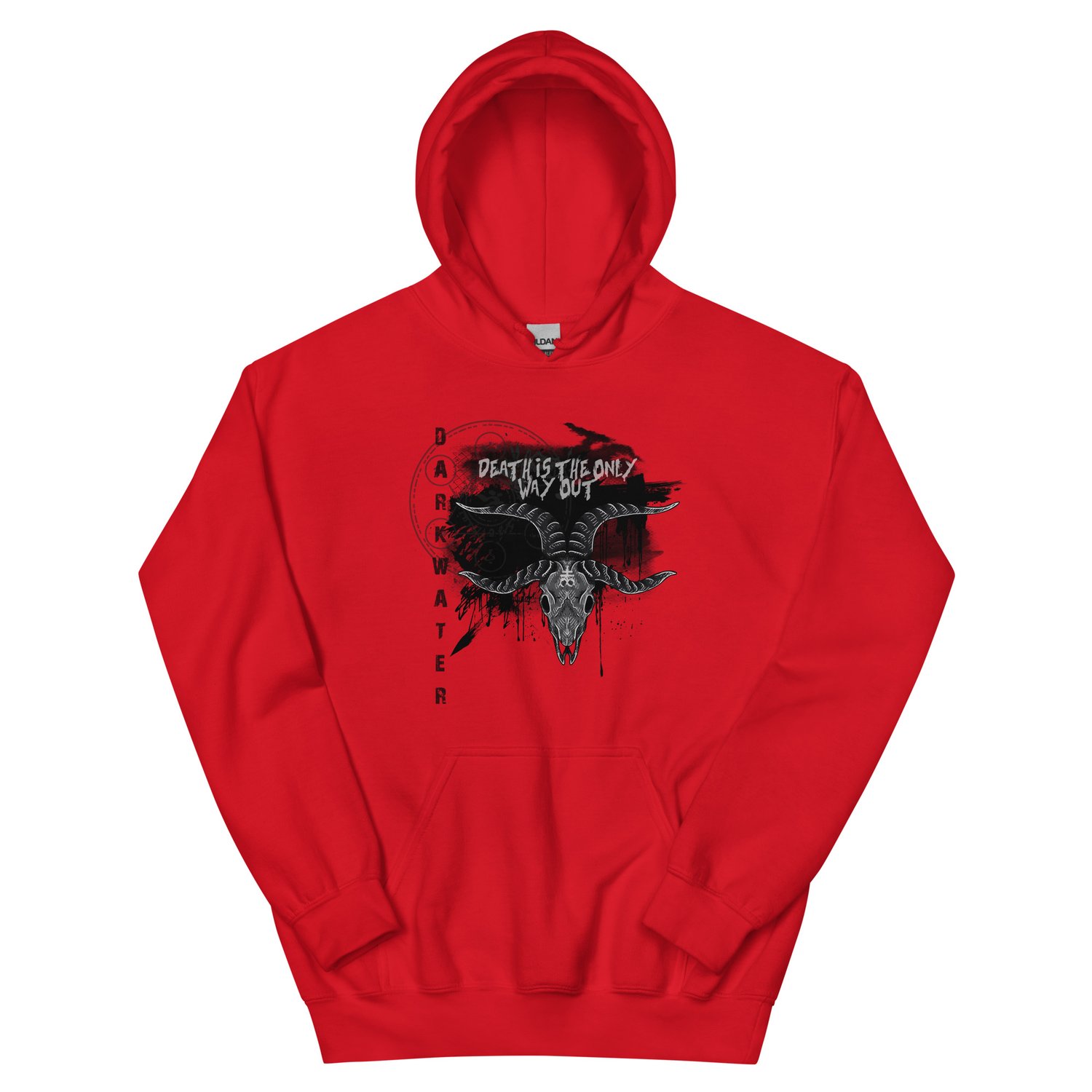 Image of Officially licensed Babalon skull Unisex Hoodie
