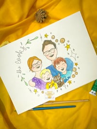 Image 5 of Basic Custom Watercolour Illustration 