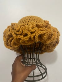 Image 3 of Custom Ruffle Hat