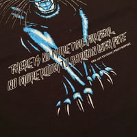 Image 4 of “NO TIME FOR FEAR” tee 