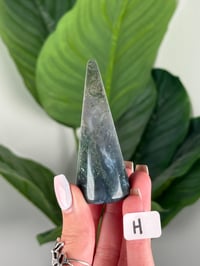 Image 8 of MOSS AGATE RING HOLDERS
