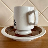 Image 3 of Scarlet Robin Cup & Saucer