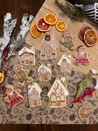 Image 2 of Gingerbread Cookie Ornaments
