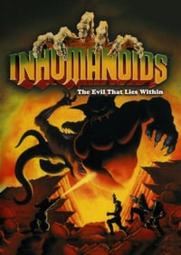 Inhumanoids The Complete DVD Series!